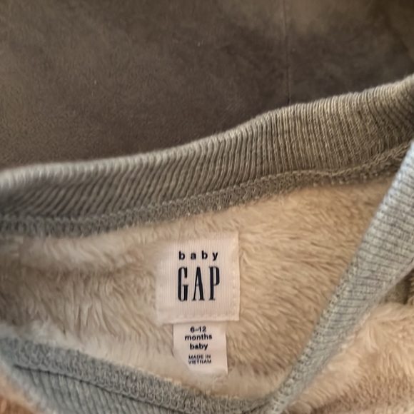 Baby Bear Sherpa Outfit Set - Picture 4 of 5